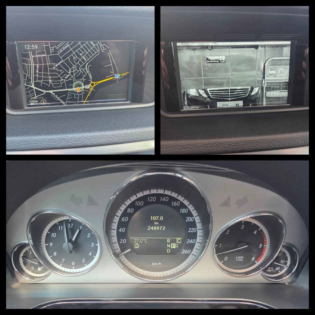 Mercedes-Benz E 350 CDI-Avantgarde/Night Vision/Печка, снимка 12 - Автомобили и джипове - 56210346