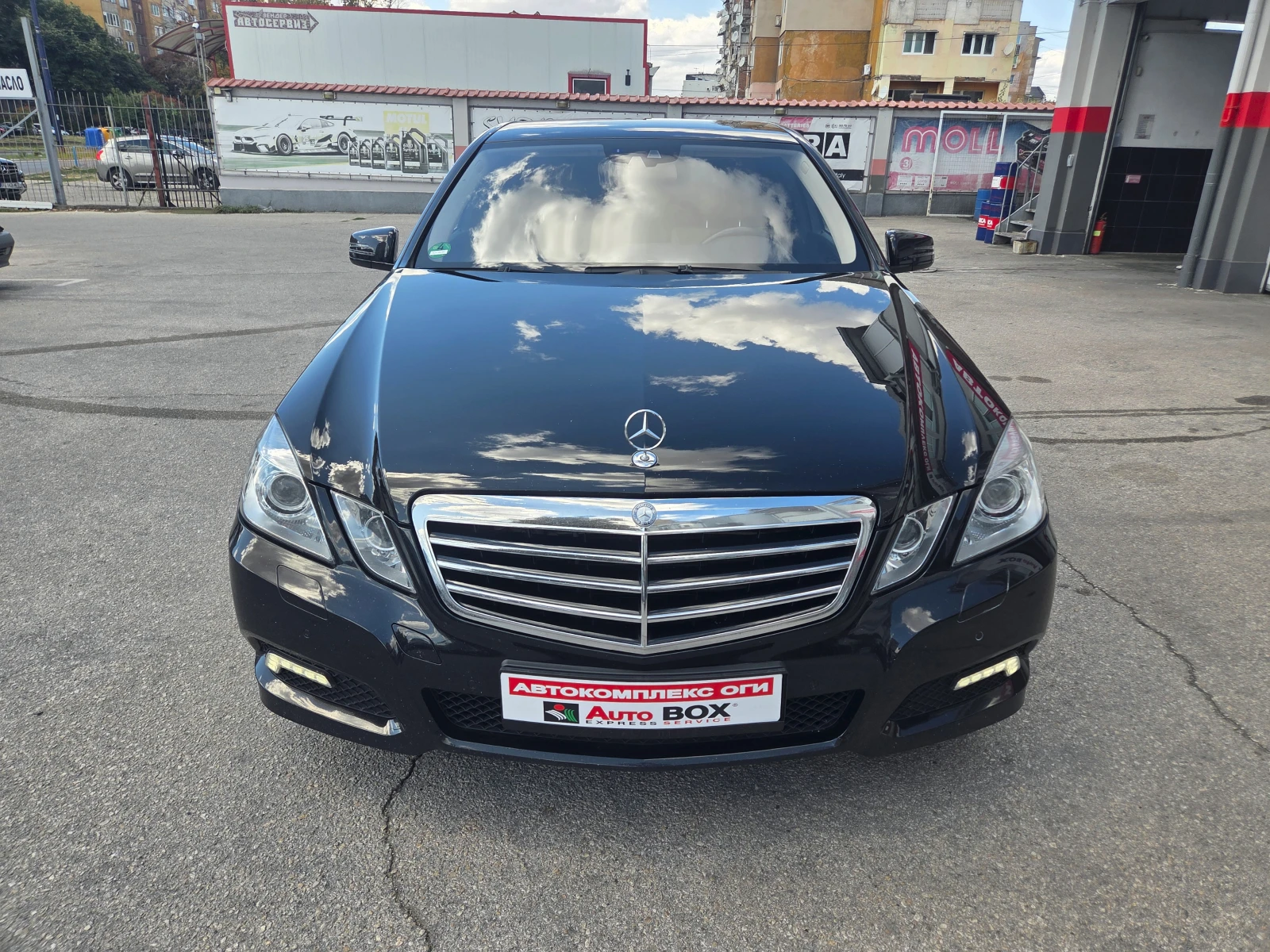 Mercedes-Benz E 350 CDI-Avantgarde/Night Vision/Печка, снимка 8 - Автомобили и джипове - 56210346