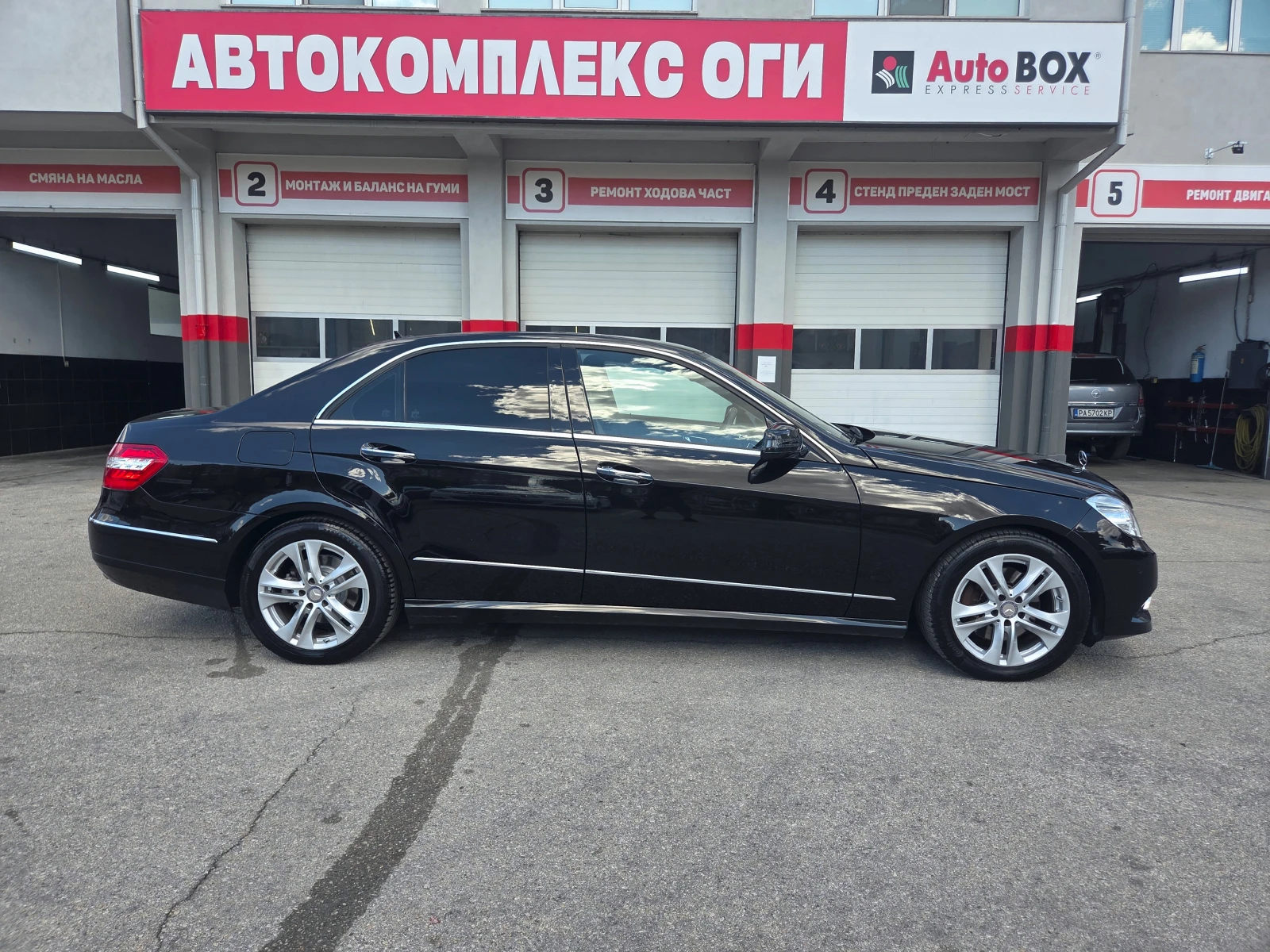 Mercedes-Benz E 350 CDI-Avantgarde/Night Vision/Печка, снимка 6 - Автомобили и джипове - 56210346