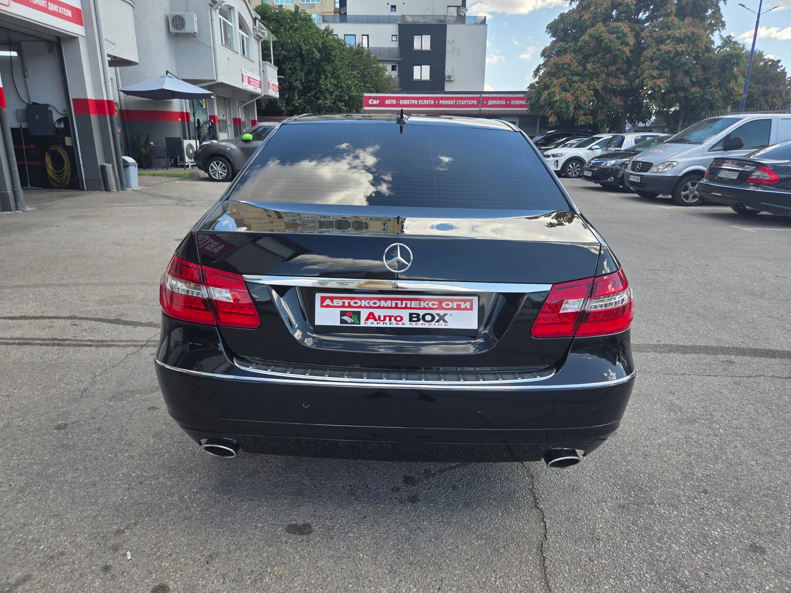 Mercedes-Benz E 350 CDI-Avantgarde/Night Vision/Печка, снимка 4 - Автомобили и джипове - 56210346