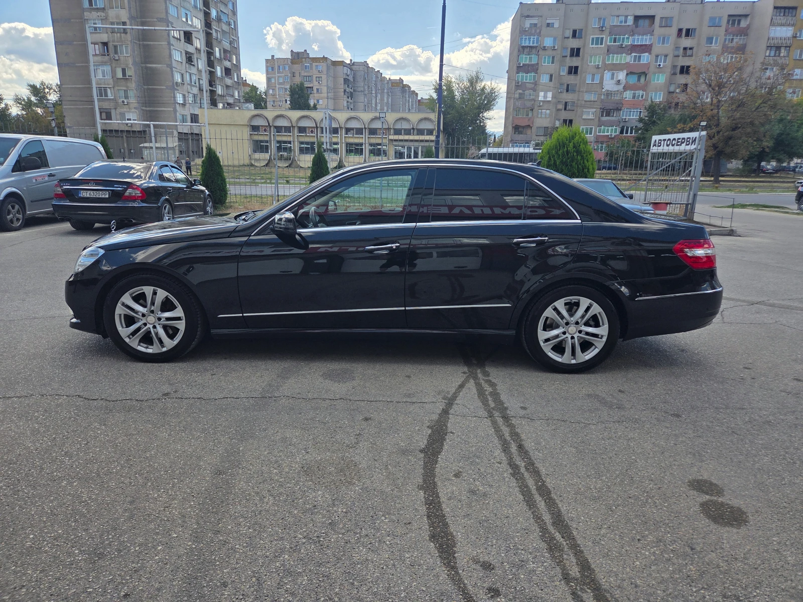 Mercedes-Benz E 350 CDI-Avantgarde/Night Vision/Печка, снимка 2 - Автомобили и джипове - 56210346