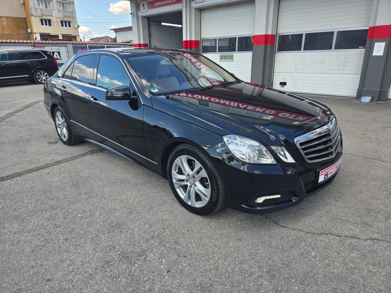 Mercedes-Benz E 350 CDI-Avantgarde/Night Vision/Печка, снимка 7 - Автомобили и джипове - 56210346