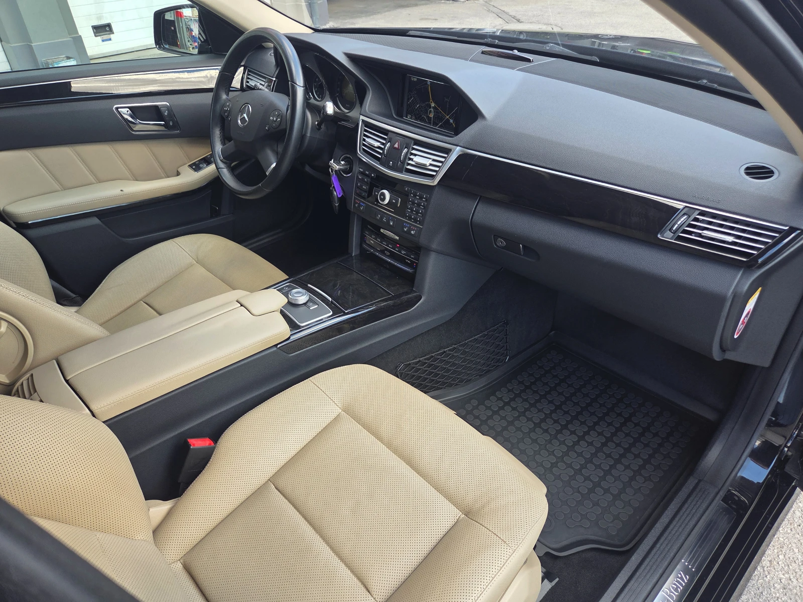 Mercedes-Benz E 350 CDI-Avantgarde/Night Vision/Печка, снимка 14 - Автомобили и джипове - 56210346