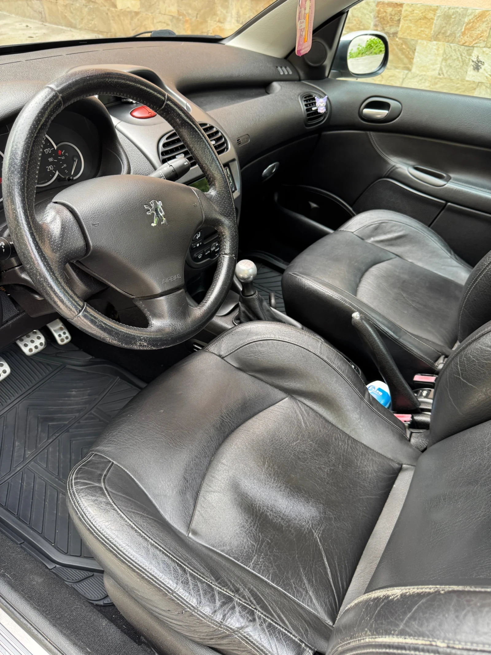 Peugeot 206 CC, снимка 4 - Автомобили и джипове - 56217074