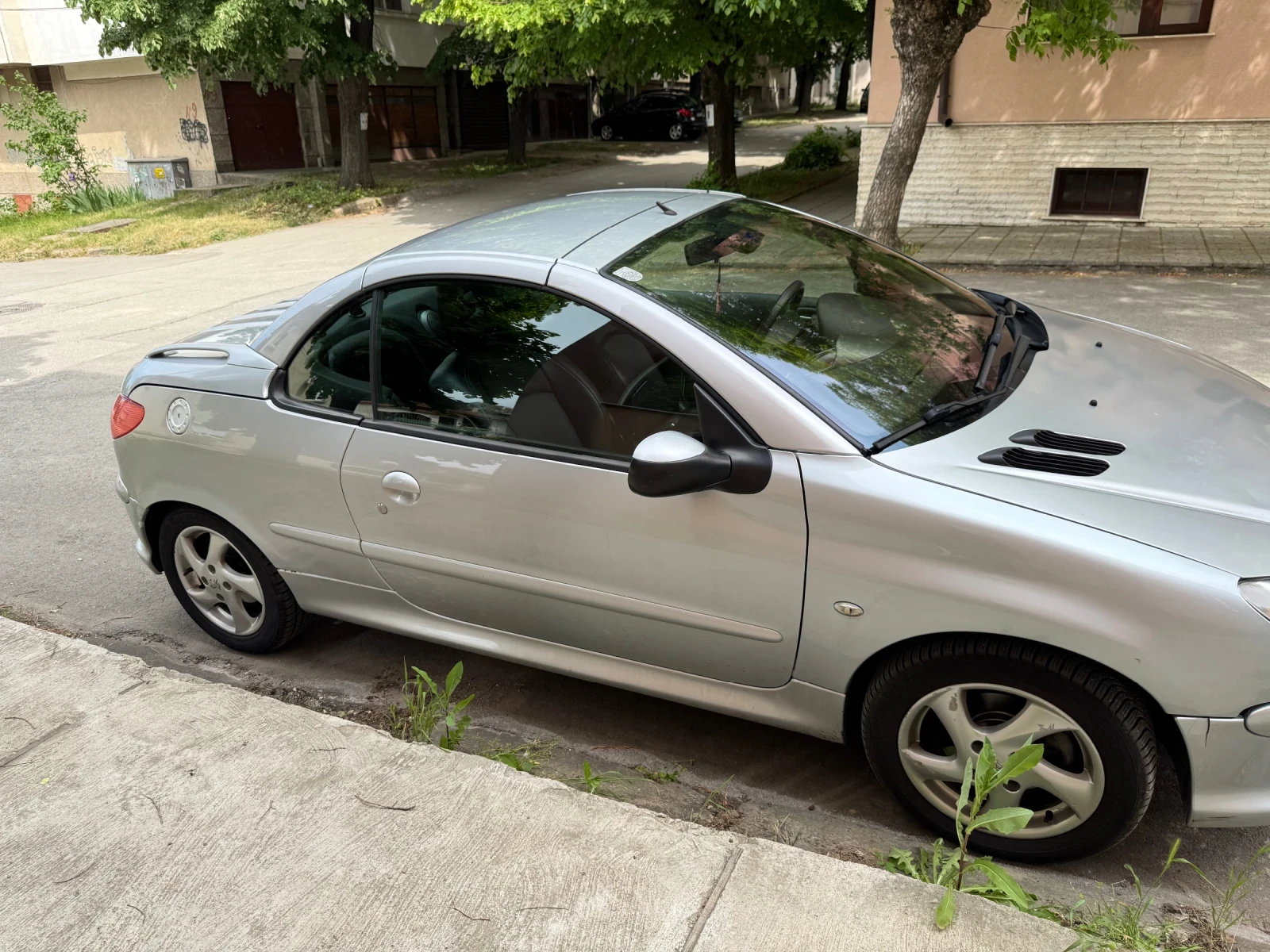 Peugeot 206 CC, снимка 2 - Автомобили и джипове - 56217074