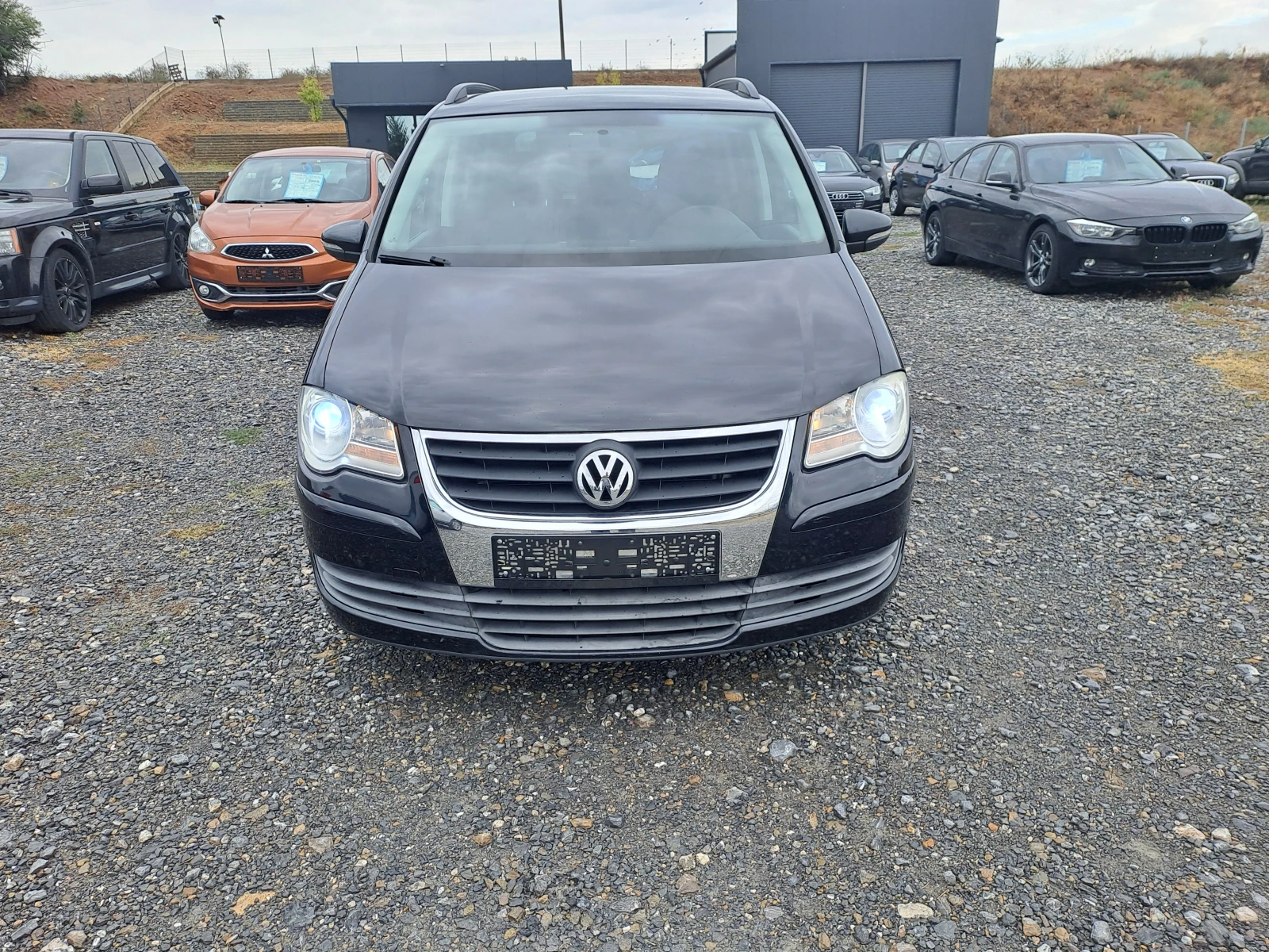 VW Touran 1.4TSI ECOFUEL