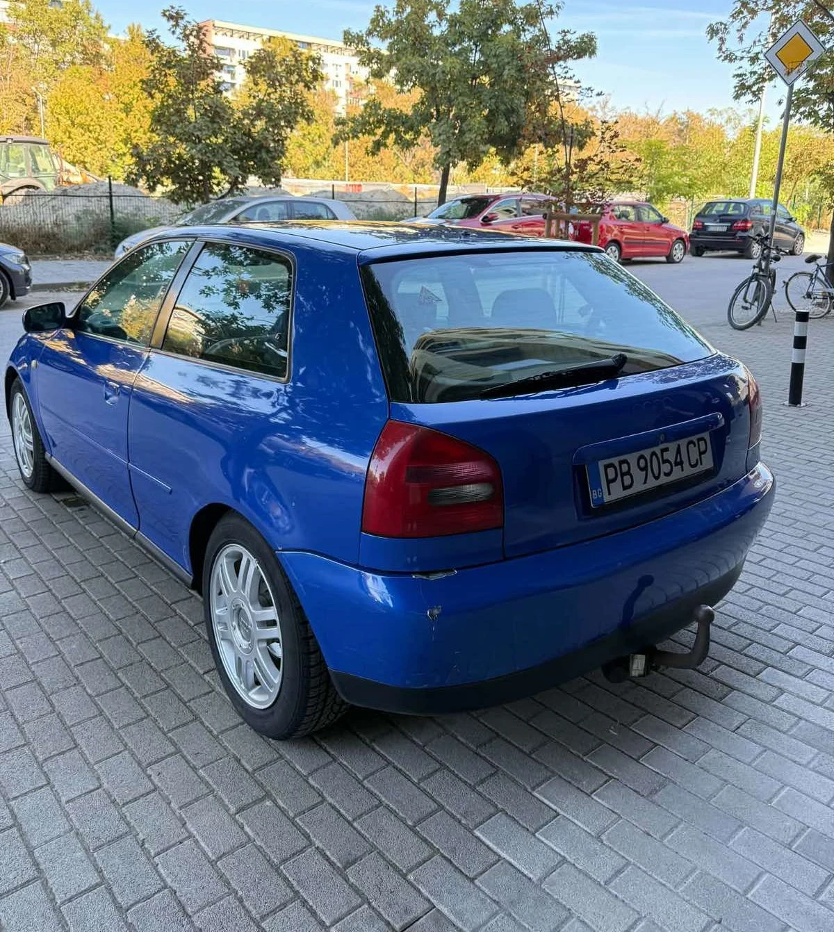 Audi A3, снимка 10 - Автомобили и джипове - 56462218