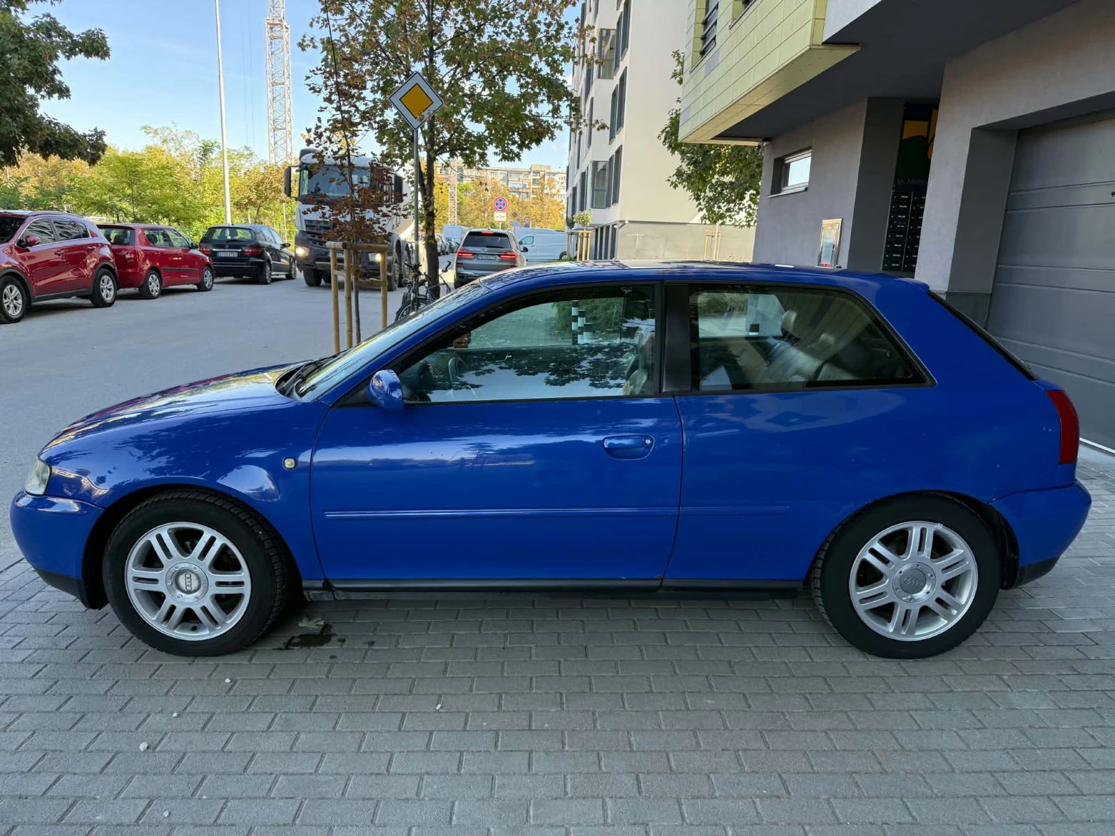 Audi A3, снимка 3 - Автомобили и джипове - 56462218