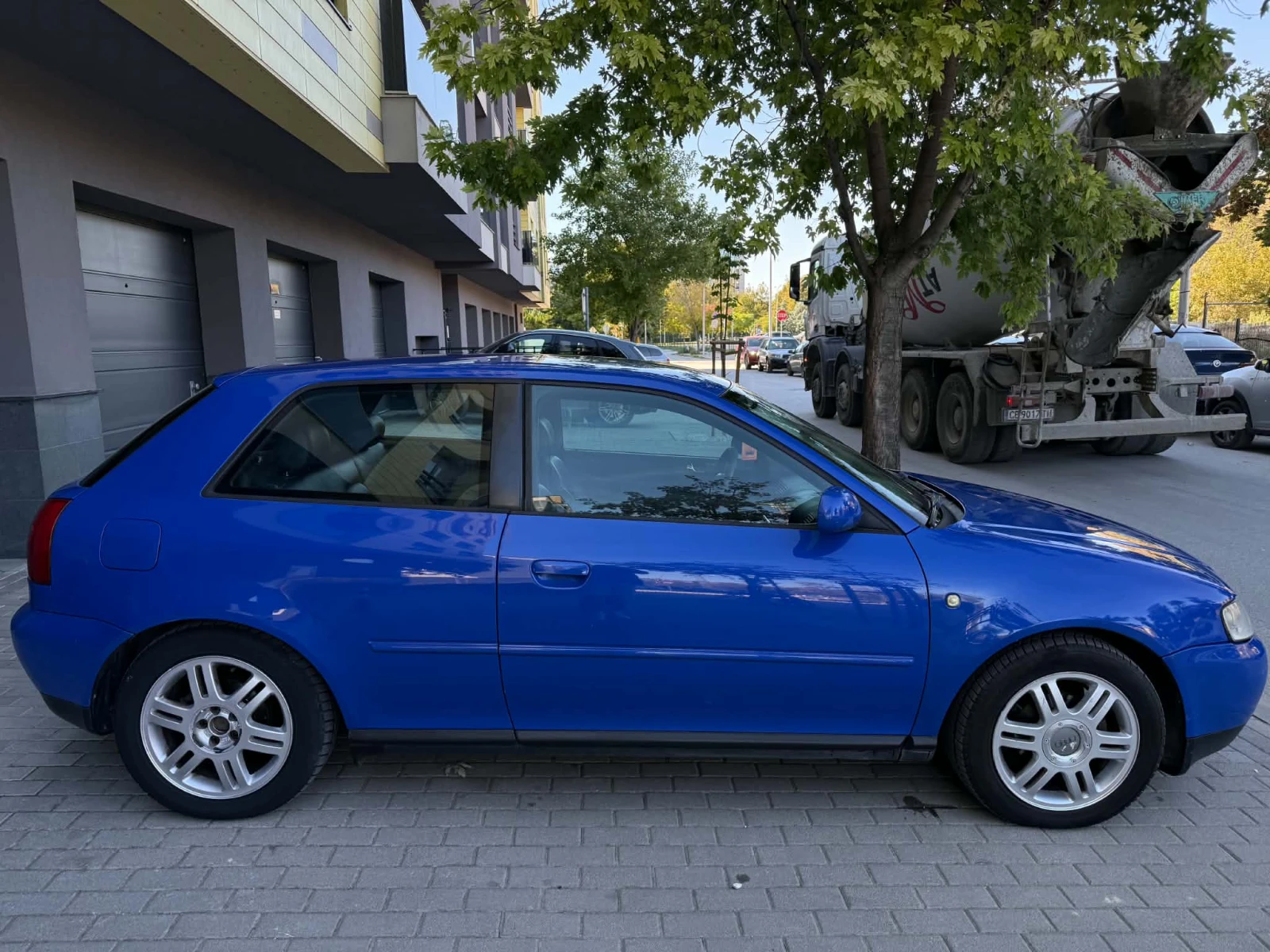 Audi A3, снимка 4 - Автомобили и джипове - 56462218