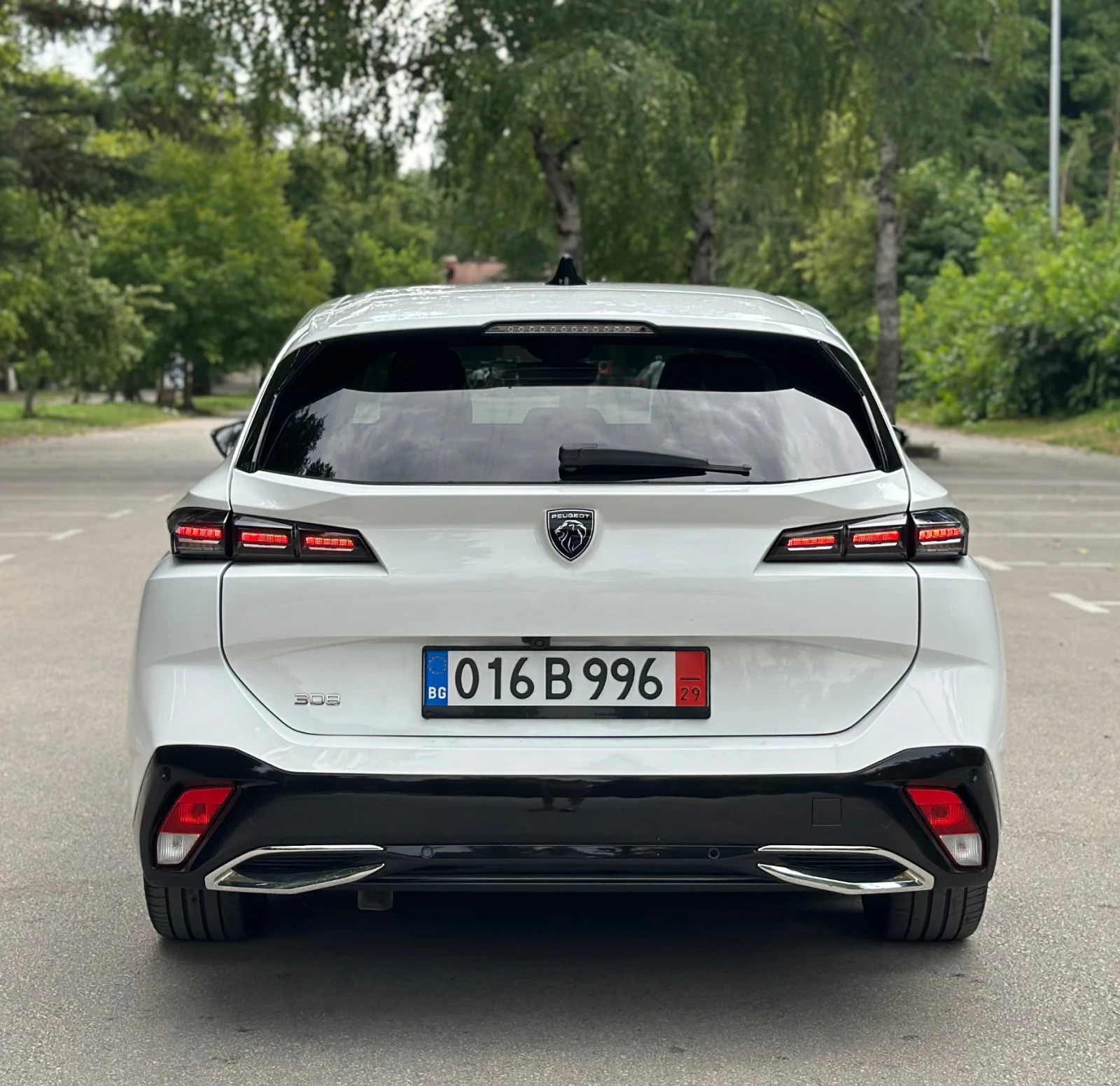 Peugeot 308 1.5blueHDI* ALLURE PACK* EAT8* 57000��* ������ | Mobile.bg � ����������� 5