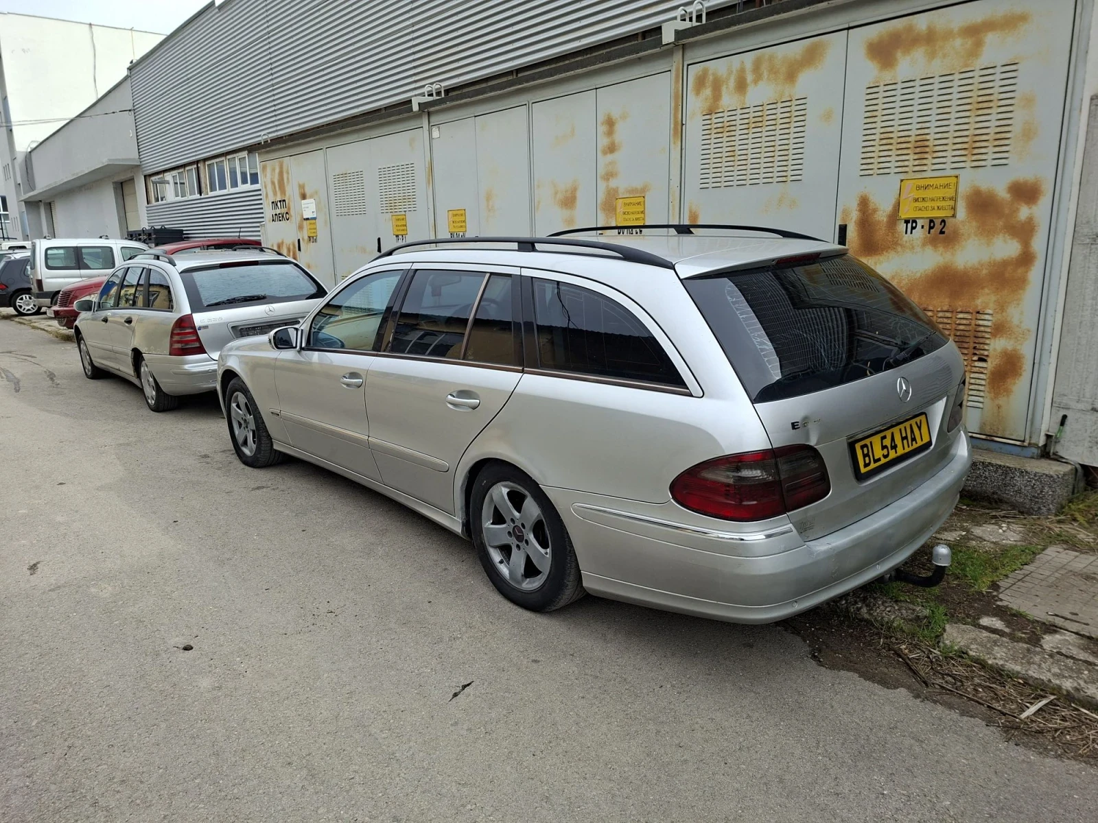 Mercedes-Benz E 320 Пакет, снимка 2 - Автомобили и джипове - 56517715