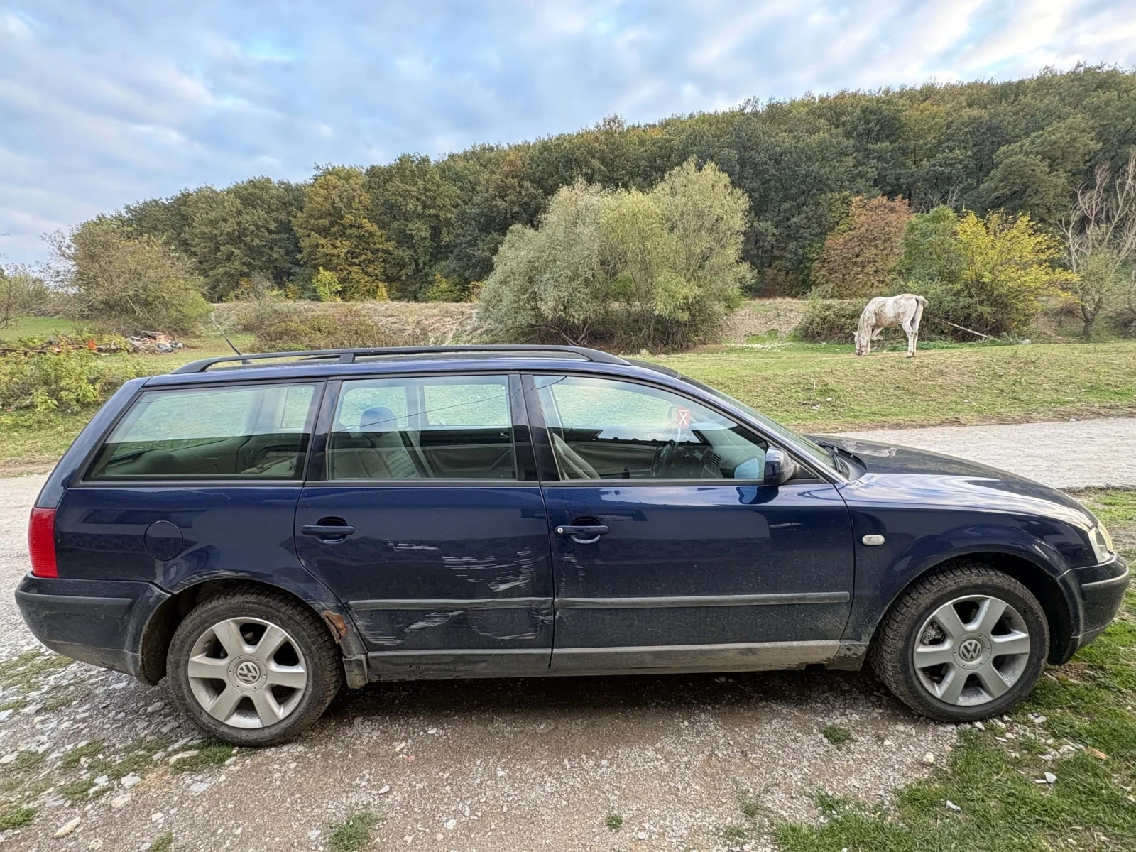 VW Passat, снимка 7 - Автомобили и джипове - 56555092