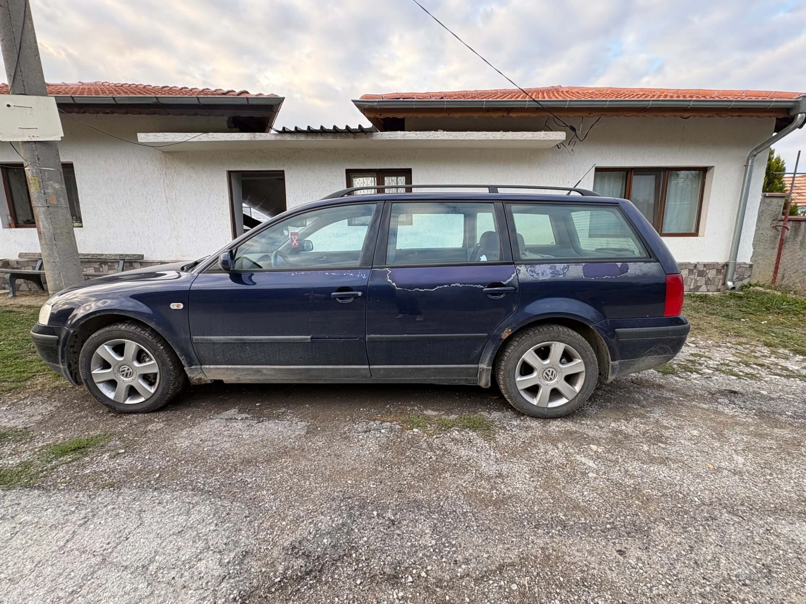 VW Passat, снимка 3 - Автомобили и джипове - 56555092