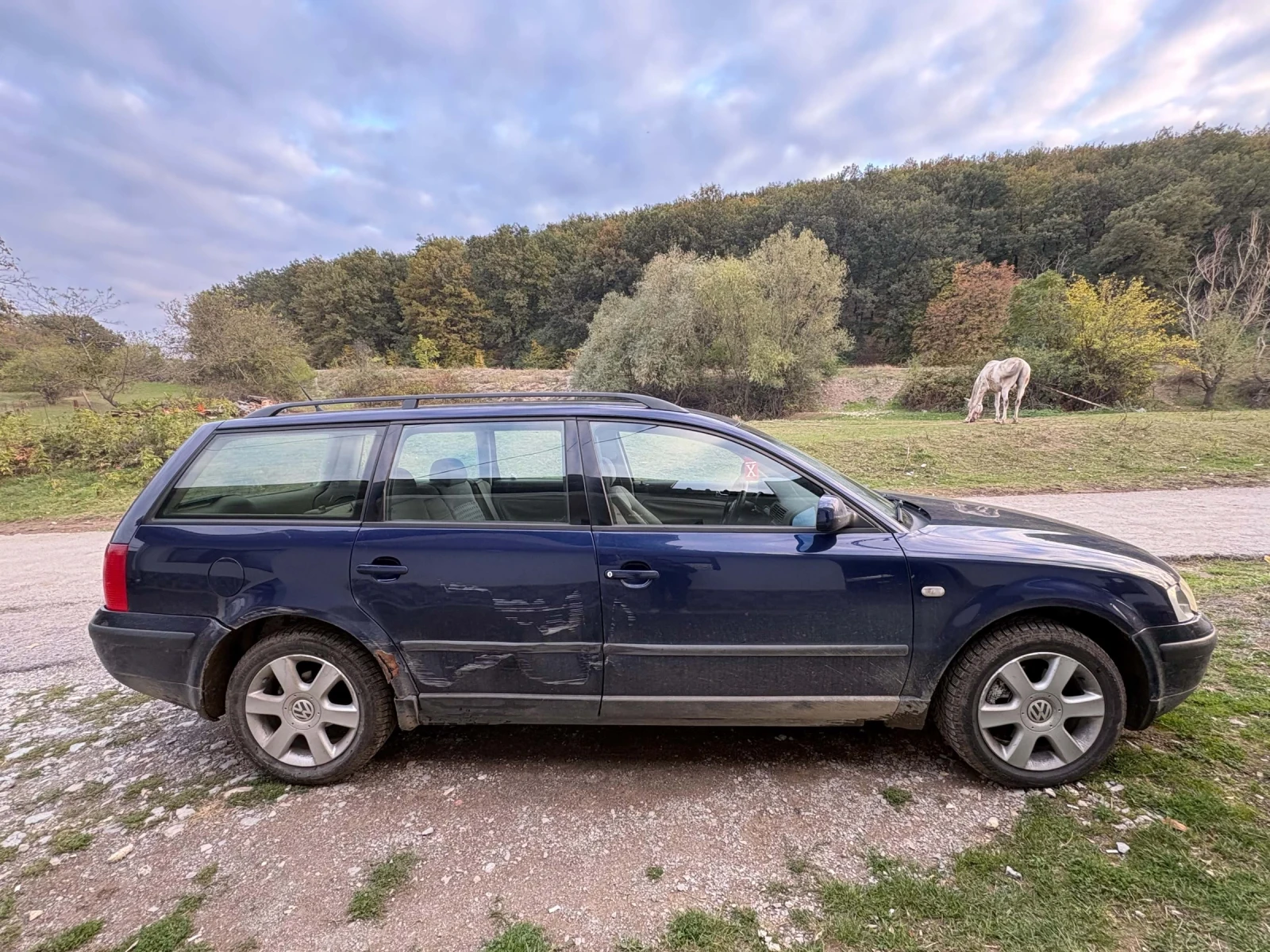 VW Passat, снимка 8 - Автомобили и джипове - 56555092