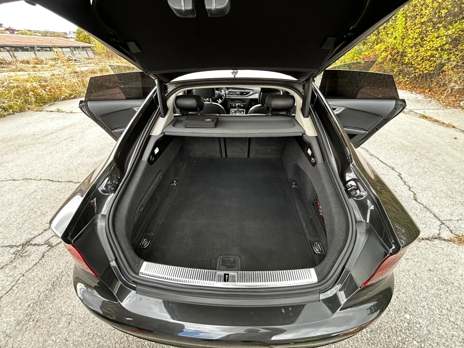 Audi A7, снимка 14 - Автомобили и джипове - 56613322