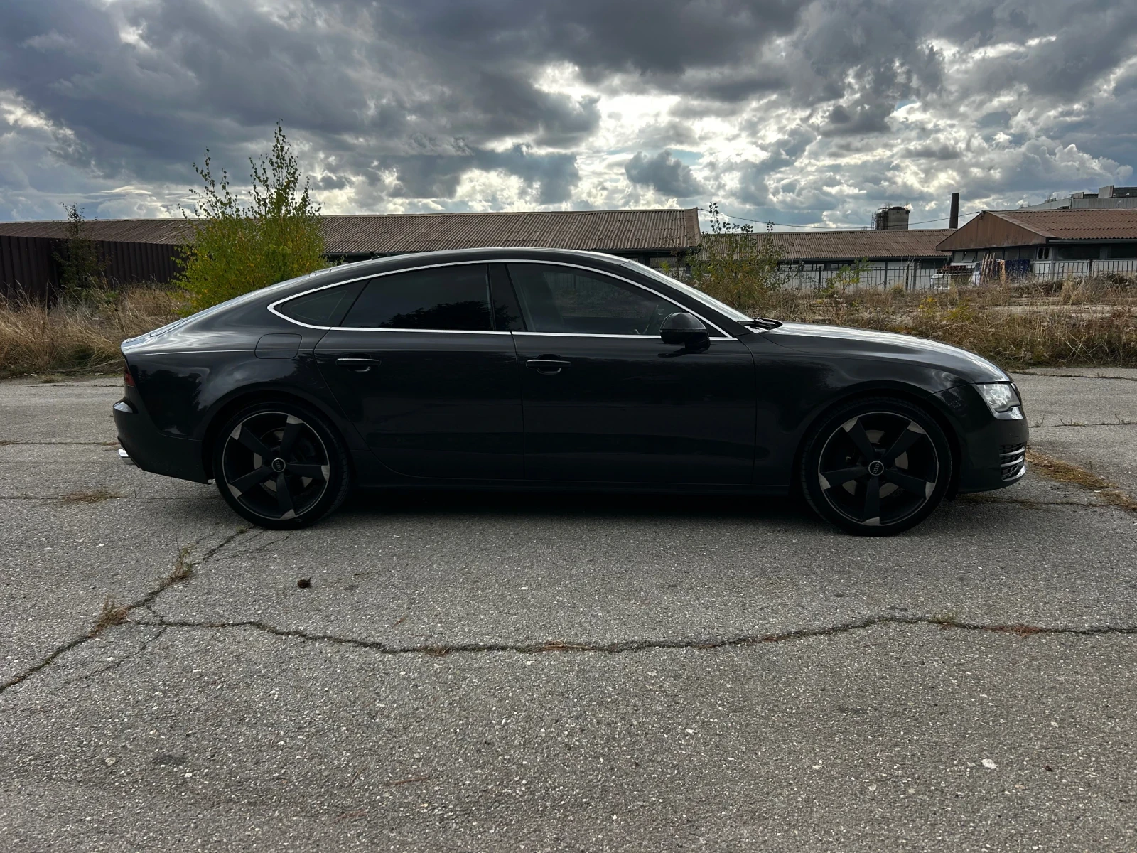 Audi A7, снимка 5 - Автомобили и джипове - 56613322