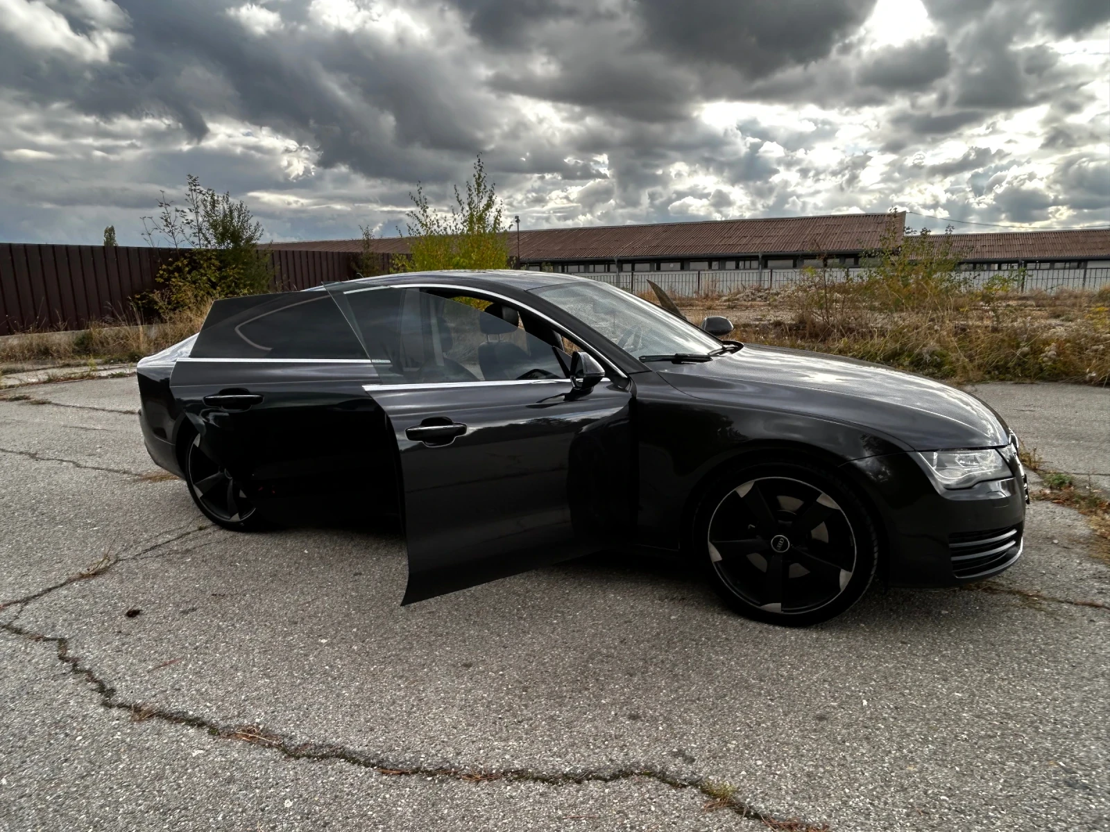 Audi A7, снимка 12 - Автомобили и джипове - 56613322