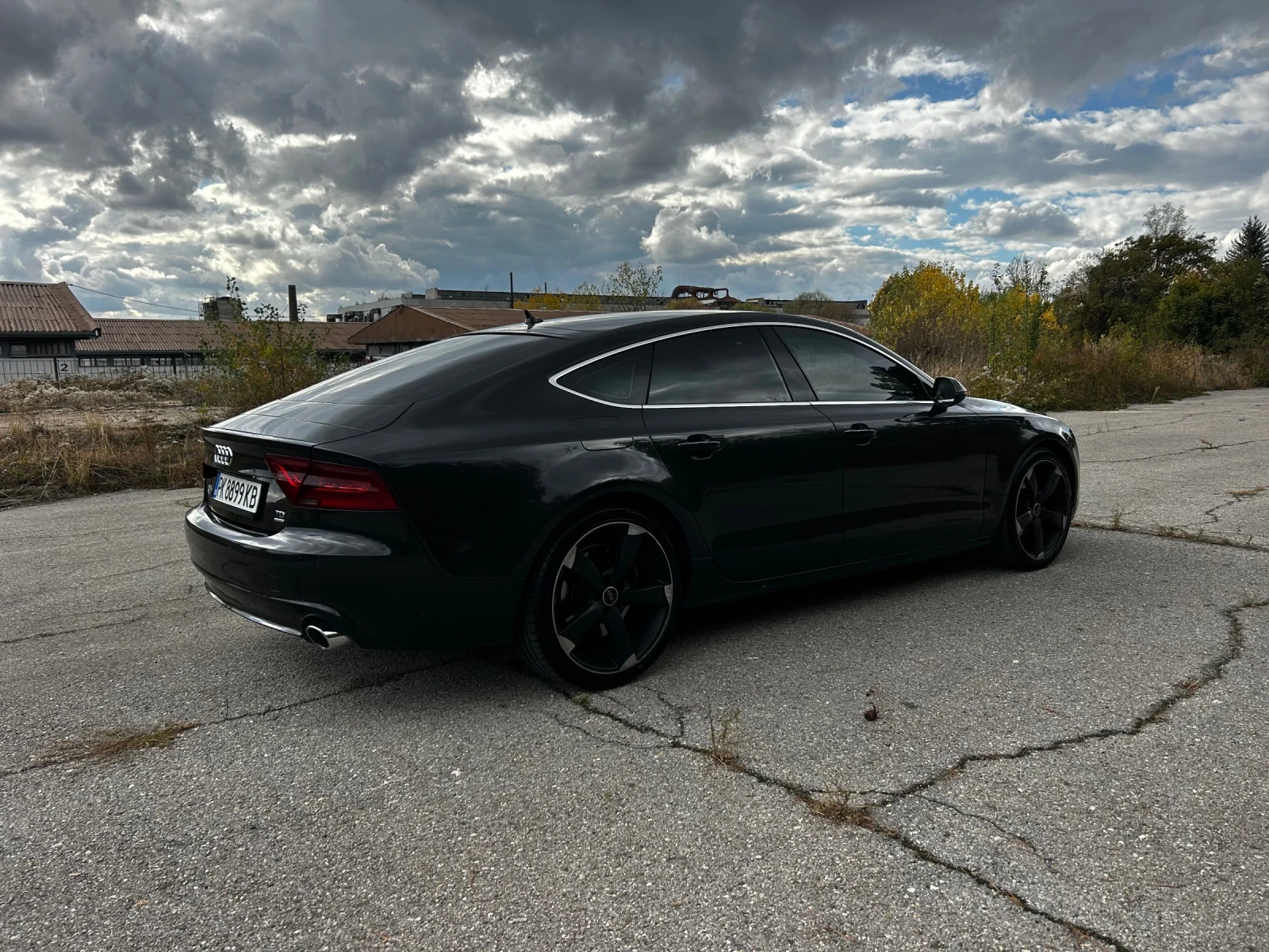 Audi A7, снимка 2 - Автомобили и джипове - 56613322