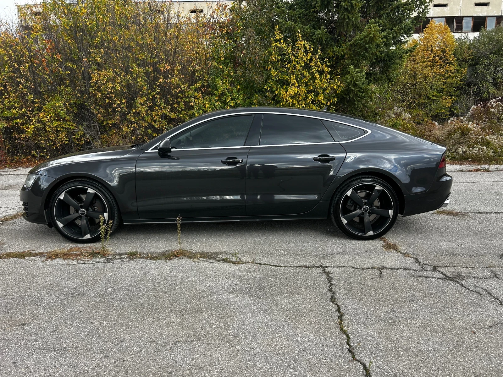 Audi A7, снимка 6 - Автомобили и джипове - 56613322