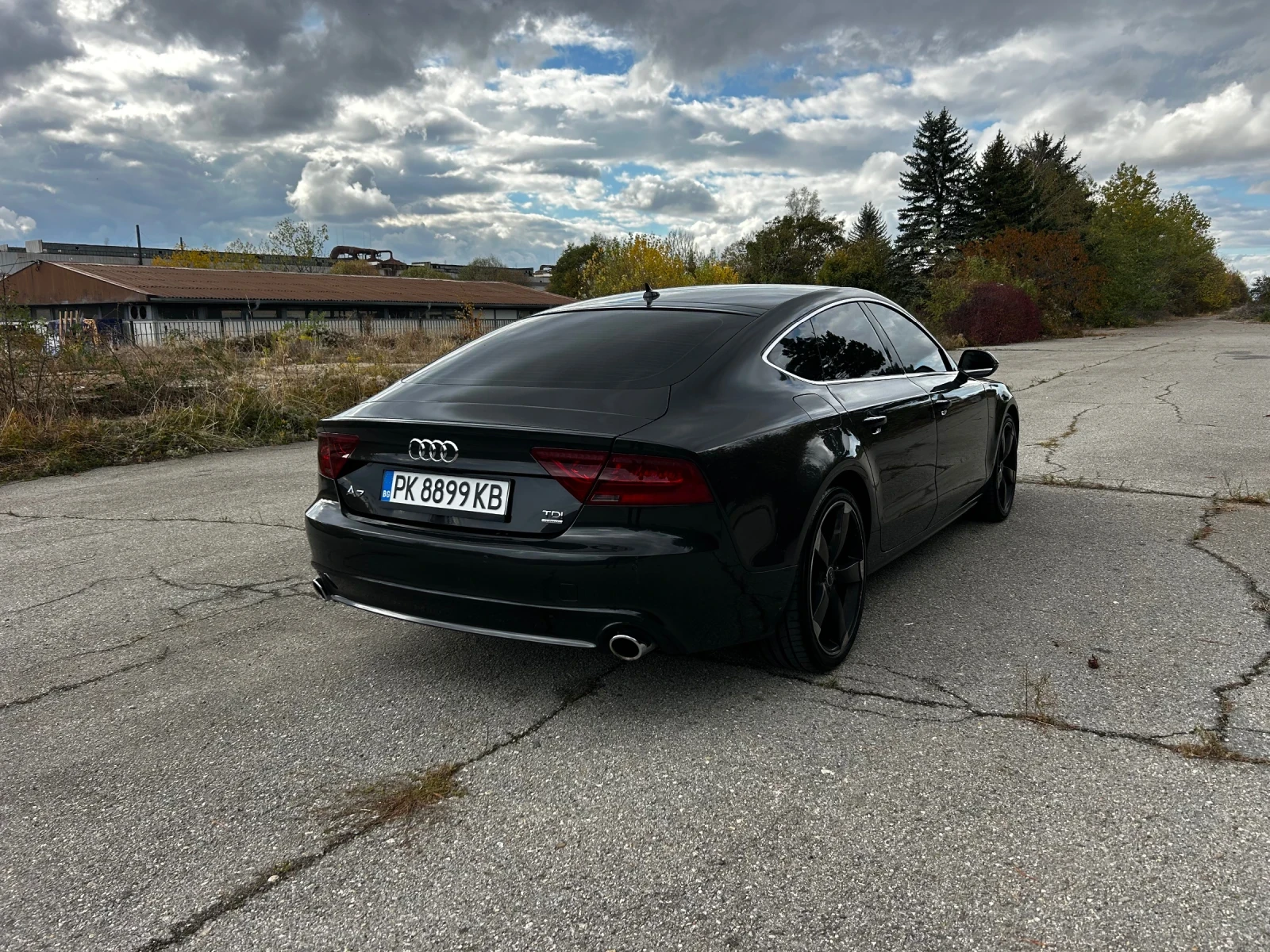 Audi A7, снимка 4 - Автомобили и джипове - 56613322