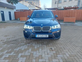 BMW X3 ГЕРМАНИЯ--4x4-ТОП СЪСТОЯНИЕ, снимка 2