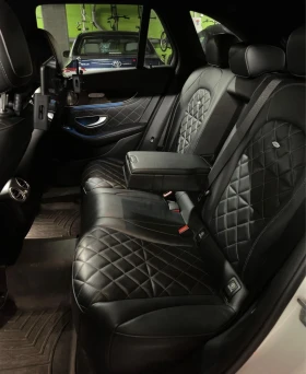 Mercedes-Benz GLC 43 AMG DESIGNO * BURMSTER * ПАНОРАМА * 360 КАМ * CARFAX *, снимка 9