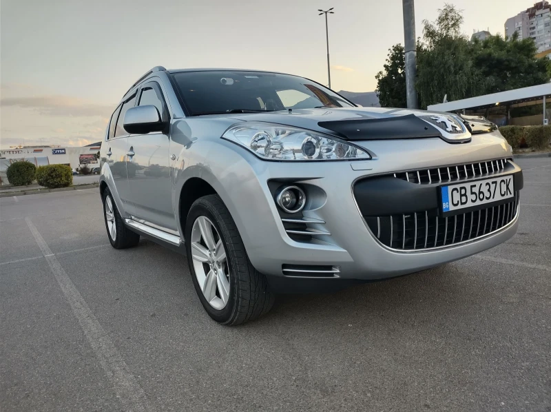 Peugeot 4007 4х4 2.2 HDI ръчна, снимка 1 - Автомобили и джипове - 46932294