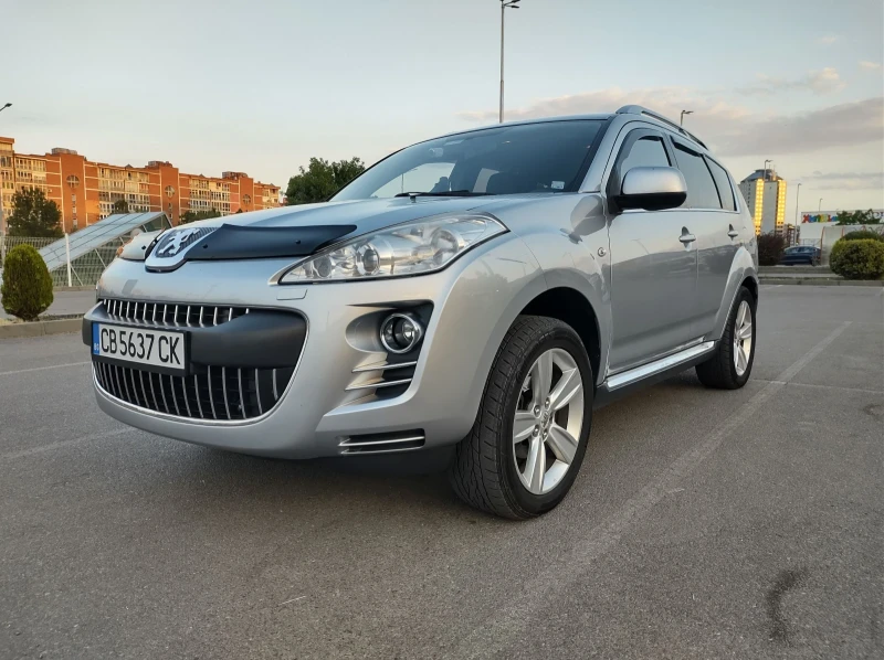 Peugeot 4007 4х4 2.2 HDI ръчна, снимка 2 - Автомобили и джипове - 46932294