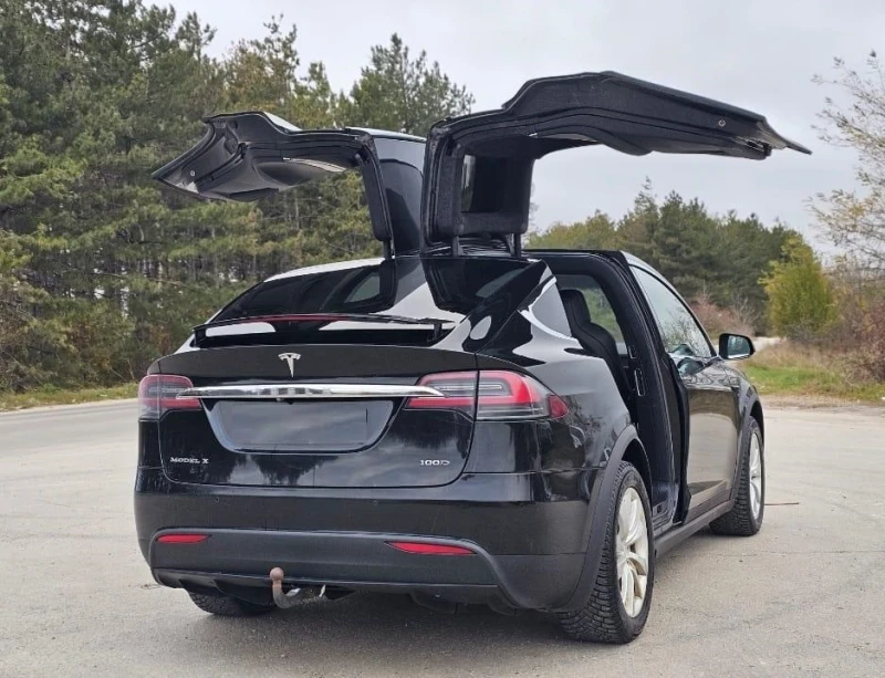 Tesla Model X X100D в Гаранция, снимка 7 - Автомобили и джипове - 47908976