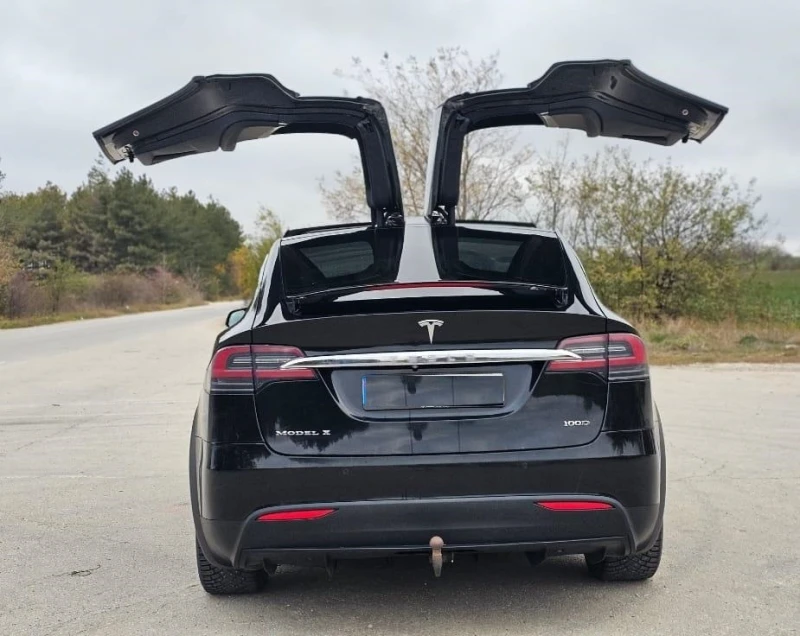 Tesla Model X X100D в Гаранция, снимка 3 - Автомобили и джипове - 47908976