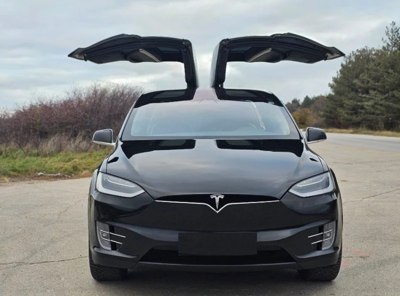 Tesla Model X X100D в Гаранция, снимка 8 - Автомобили и джипове - 47908976