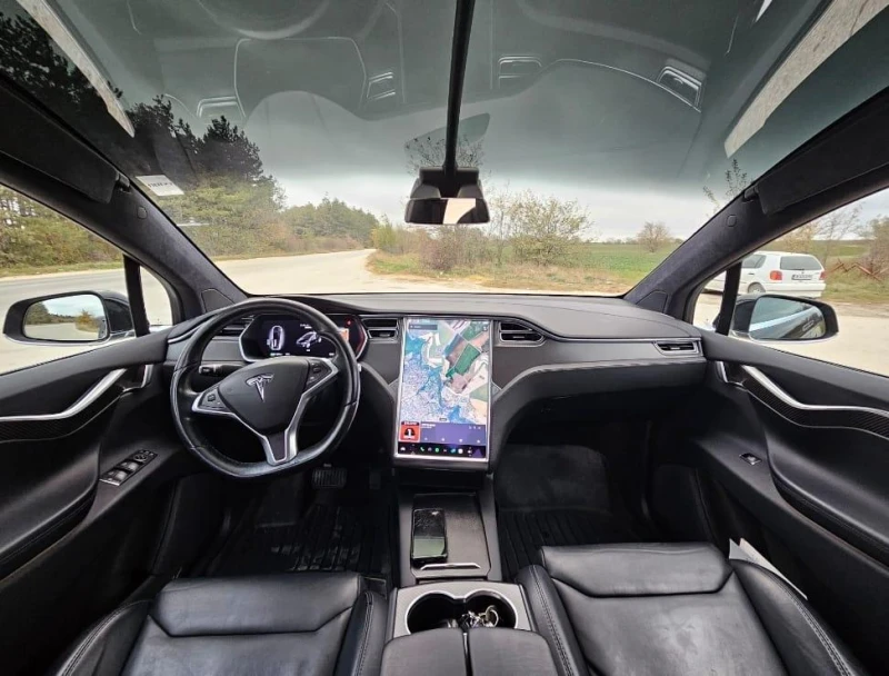 Tesla Model X X100D в Гаранция, снимка 13 - Автомобили и джипове - 47908976