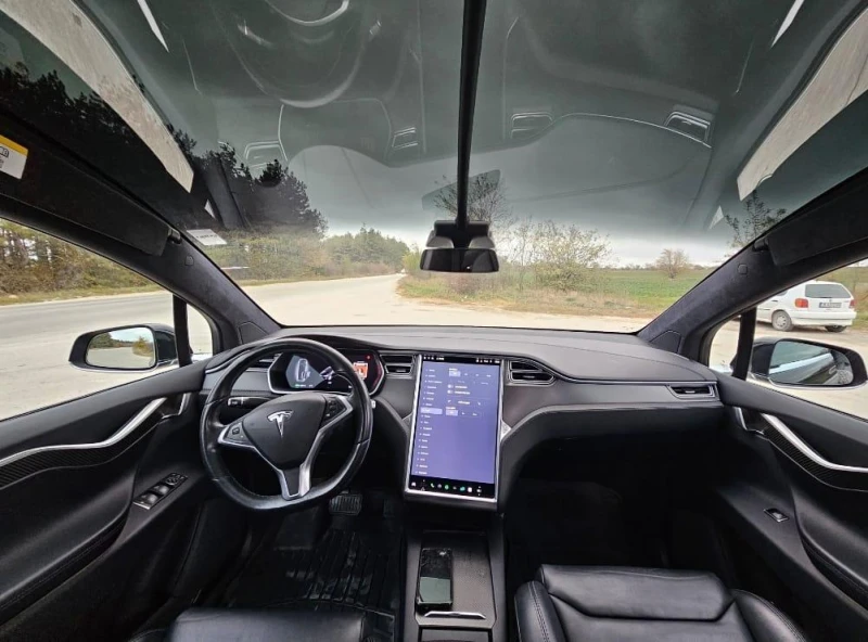 Tesla Model X X100D в Гаранция, снимка 9 - Автомобили и джипове - 47908976