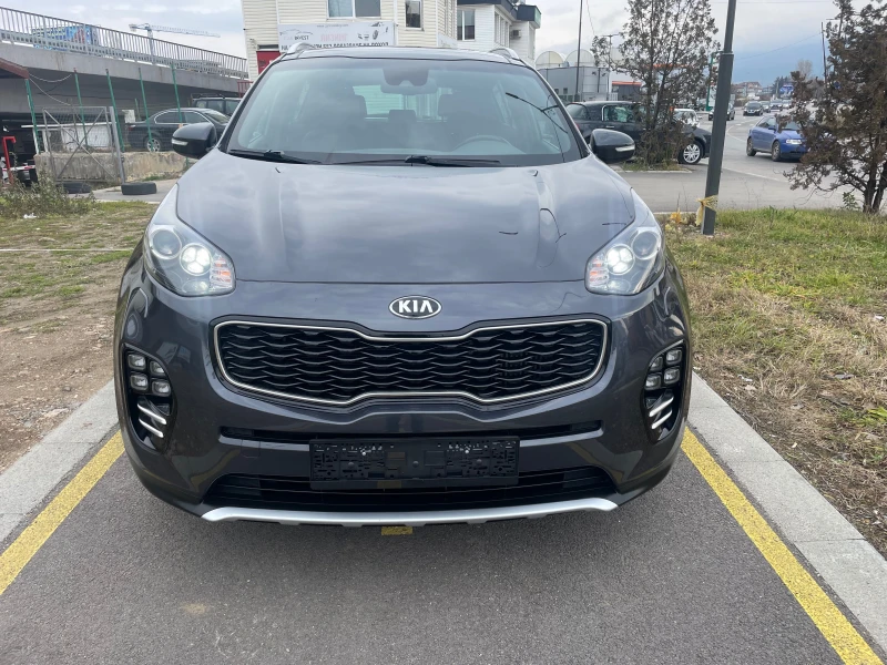 Kia Sportage 2.0CRDI-GT-LINE-KEYLESS GO-ПАНОРАМА-КСЕНОН-КАМЕРА, снимка 1 - Автомобили и джипове - 48244995