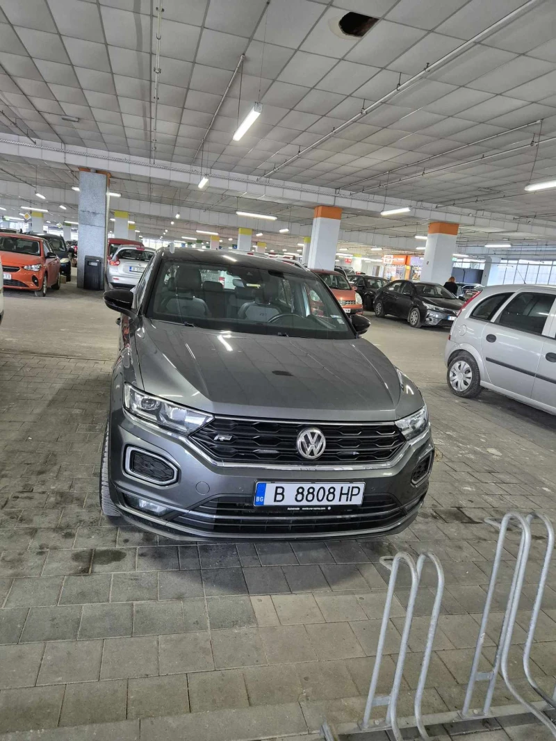 VW T-Roc, снимка 1 - Автомобили и джипове - 48540719