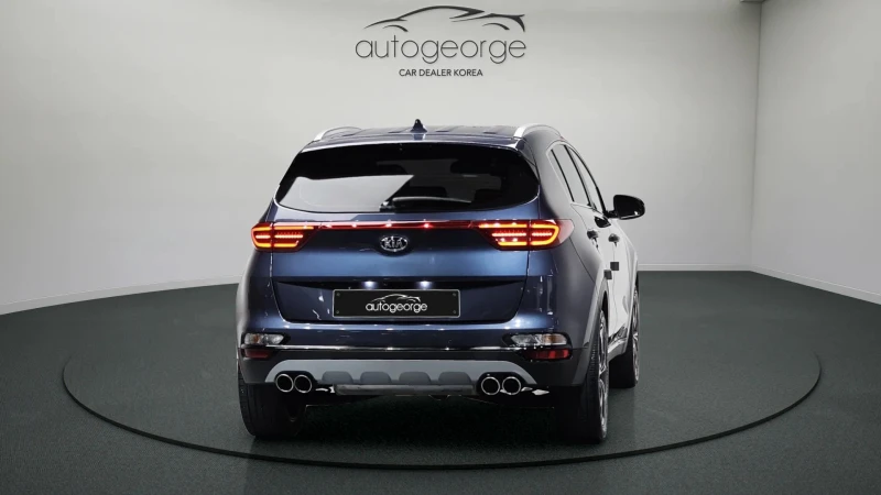 Kia Sportage 2.0 2WD NOBLESSE , снимка 4 - Автомобили и джипове - 52463792