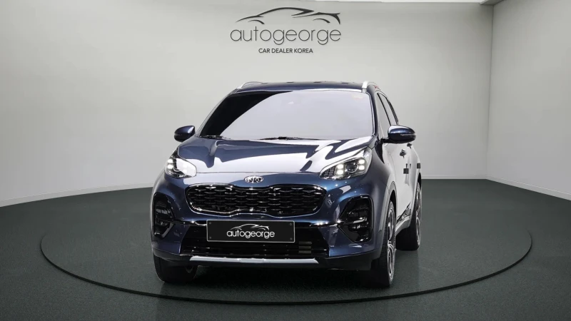 Kia Sportage 2.0 2WD NOBLESSE , снимка 3 - Автомобили и джипове - 52463792