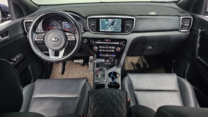 Kia Sportage 2.0 2WD NOBLESSE , снимка 7 - Автомобили и джипове - 52463792