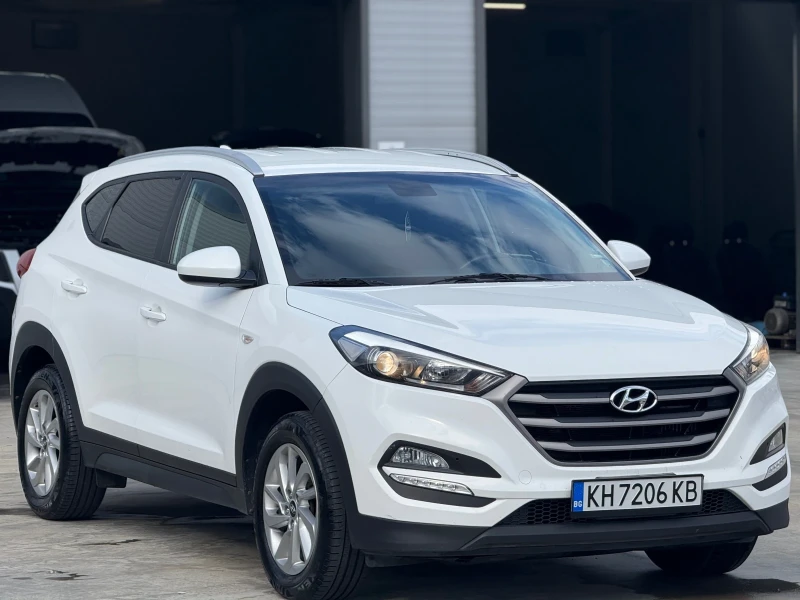 Hyundai Tucson 1.7CRDI * КАМЕРА* СТАРТ/СТОП* ЕВРО 6 , снимка 3 - Автомобили и джипове - 52479704