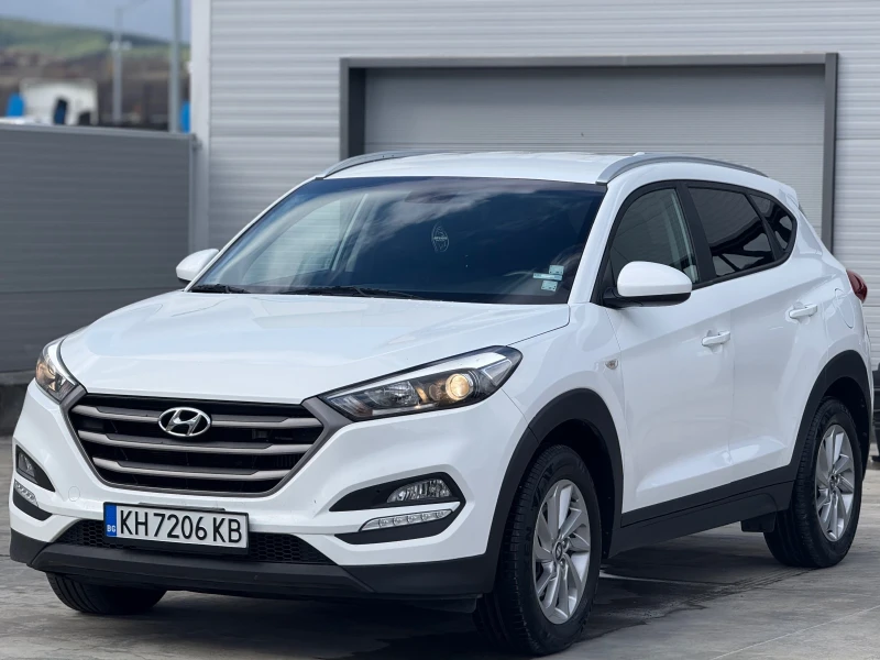 Hyundai Tucson 1.7CRDI * КАМЕРА* СТАРТ/СТОП* ЕВРО 6 , снимка 2 - Автомобили и джипове - 52479704