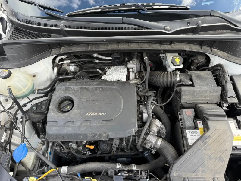 Hyundai Tucson 1.7CRDI * КАМЕРА* СТАРТ/СТОП* ЕВРО 6 , снимка 15 - Автомобили и джипове - 52479704