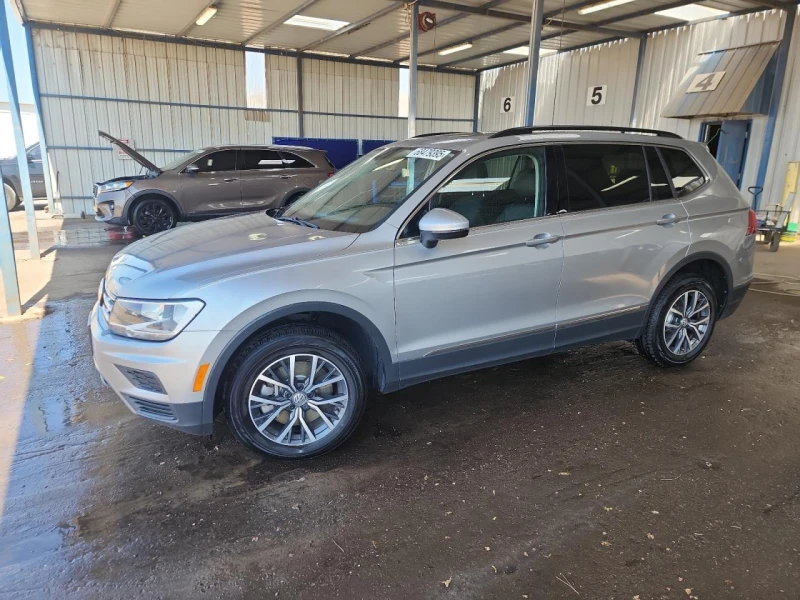 VW Tiguan SE