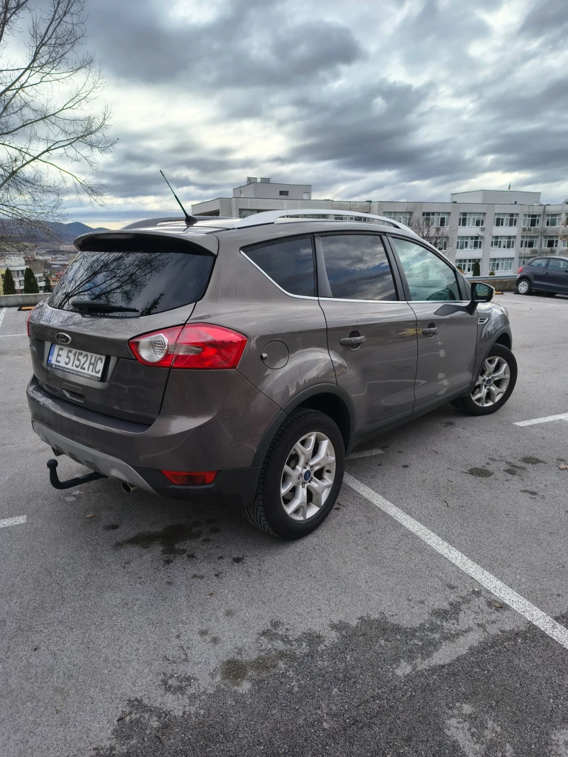 Ford Kuga 4x4 бензин нов внос 2011 регистрация Euro5, снимка 4 - Автомобили и джипове - 52671024