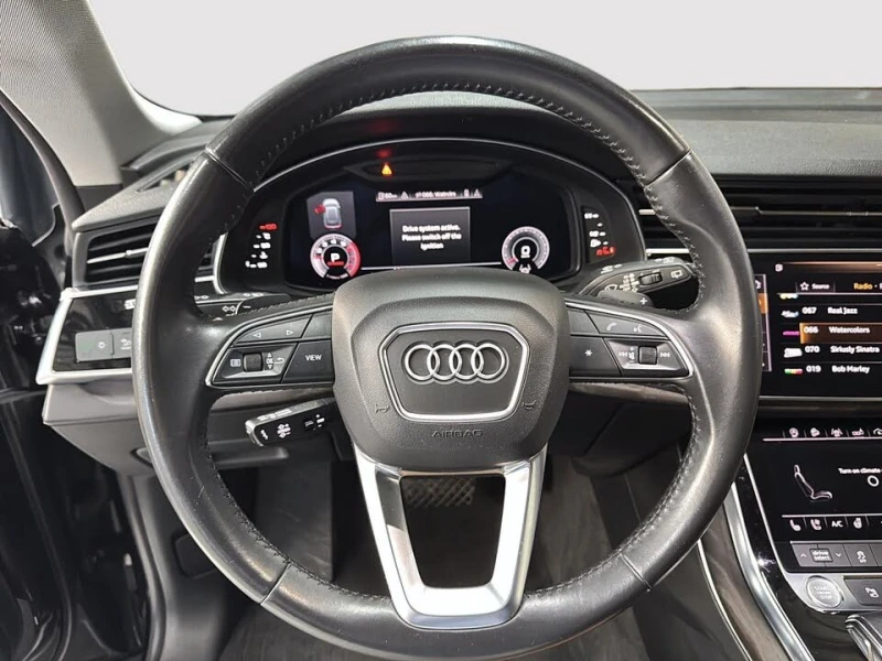 Audi Q8 55 TFSI* PROGRESSIV* ОБДУХВАНЕ* ПАМЕТ* , снимка 10 - Автомобили и джипове - 52683943