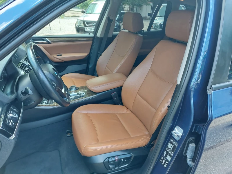 BMW X3 4x4-ТОП СЪСТОЯНИЕ, снимка 11 - Автомобили и джипове - 52736731
