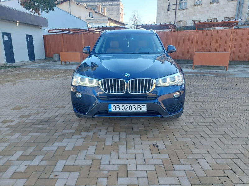 BMW X3 4x4-ТОП СЪСТОЯНИЕ, снимка 2 - Автомобили и джипове - 52736731