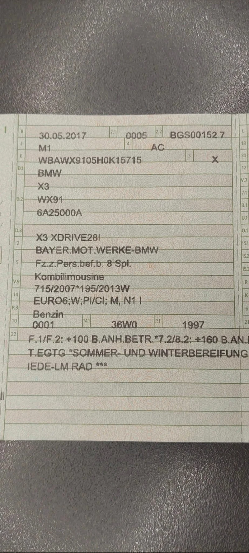 BMW X3 4x4-ТОП СЪСТОЯНИЕ, снимка 16 - Автомобили и джипове - 52736731