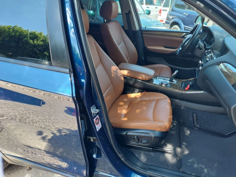BMW X3 4x4-ТОП СЪСТОЯНИЕ, снимка 9 - Автомобили и джипове - 52736731