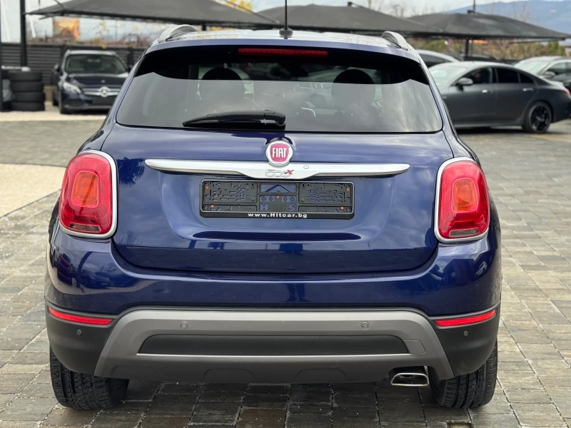 Fiat 500X 2.0MJET 4X4 9ск AVTOMAT NAVI , снимка 6 - Автомобили и джипове - 52841328