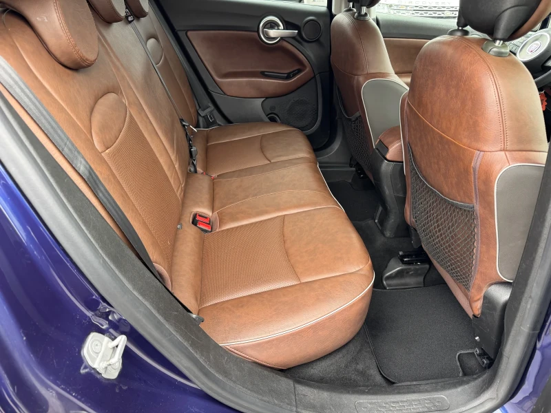 Fiat 500X 2.0MJET 4X4 9ск AVTOMAT NAVI , снимка 11 - Автомобили и джипове - 52841328